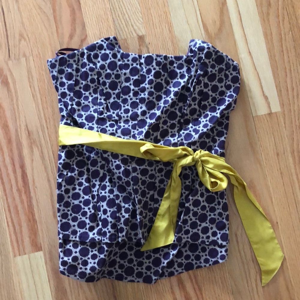 Maeve strapless top